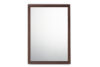 LOMATIA Lustro w ramie brązowy - zdjęcie 1