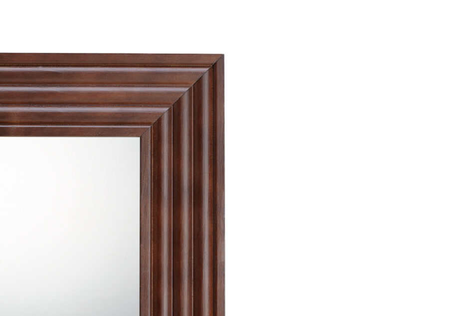 LOMATIA Lustro w ramie brązowy - zdjęcie 1