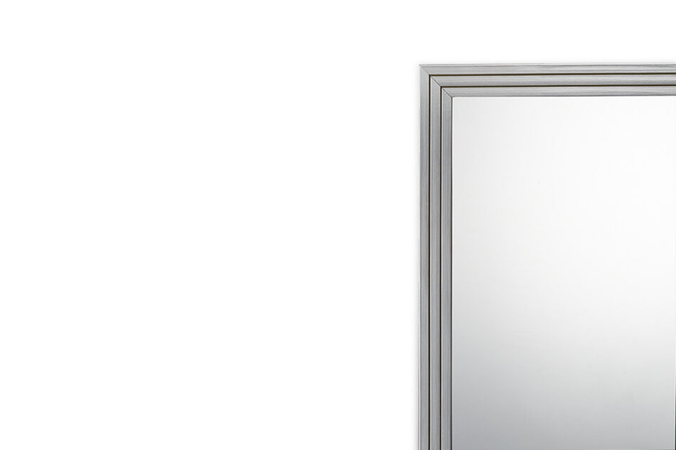 OHION Lustro w ramie srebrny - zdjęcie 1