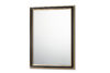 FICAR Lustro w ramie czarny/
złoty - zdjęcie 3