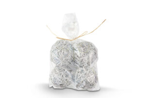 ALLI, https://dev1-mda.konsimo.pl/kolekcja/alli/ Kule dekoracyjne srebrny - zdjęcie