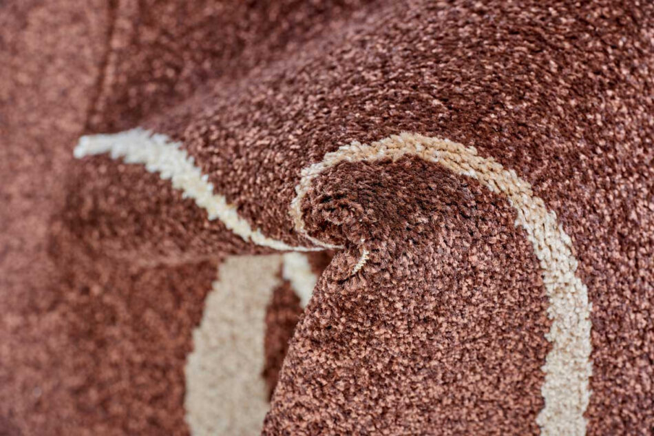 ASPER Dywan ciemny brąz - zdjęcie 1