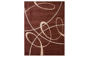 ASPER, https://dev1-mda.konsimo.pl/kolekcja/asper/ Dywan ciemny brąz - zdjęcie