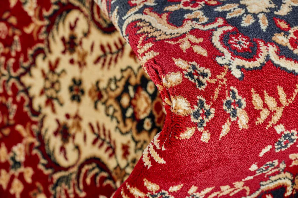 TRADILON Dywan bordowy - zdjęcie 1