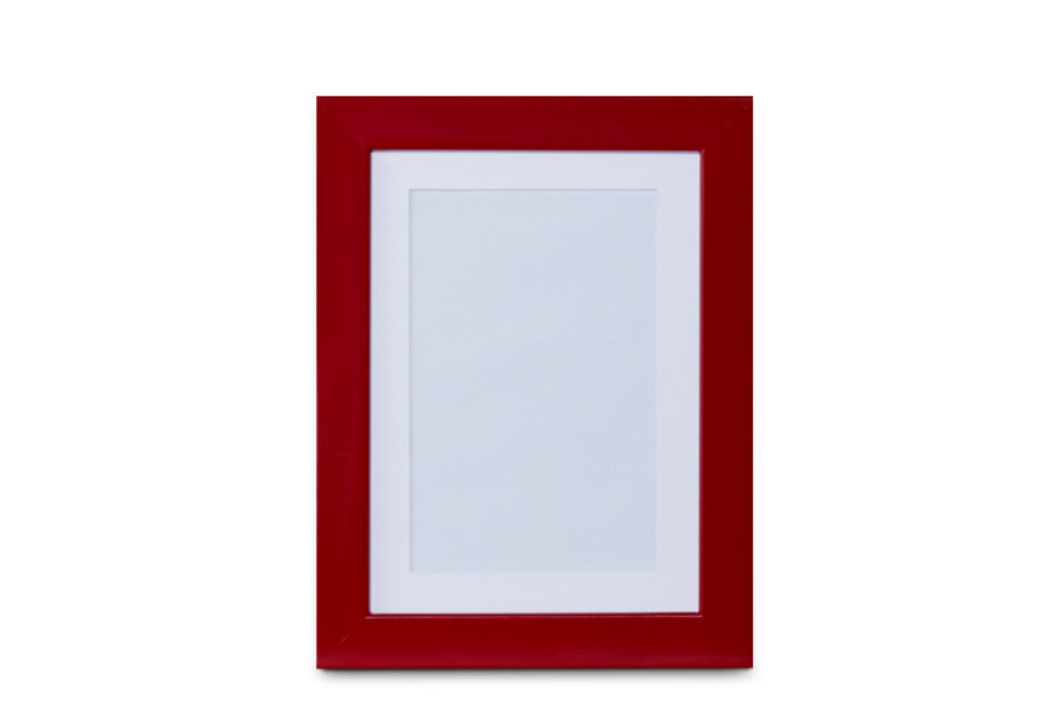 DIGITARI Ramka czerwony - zdjęcie 0