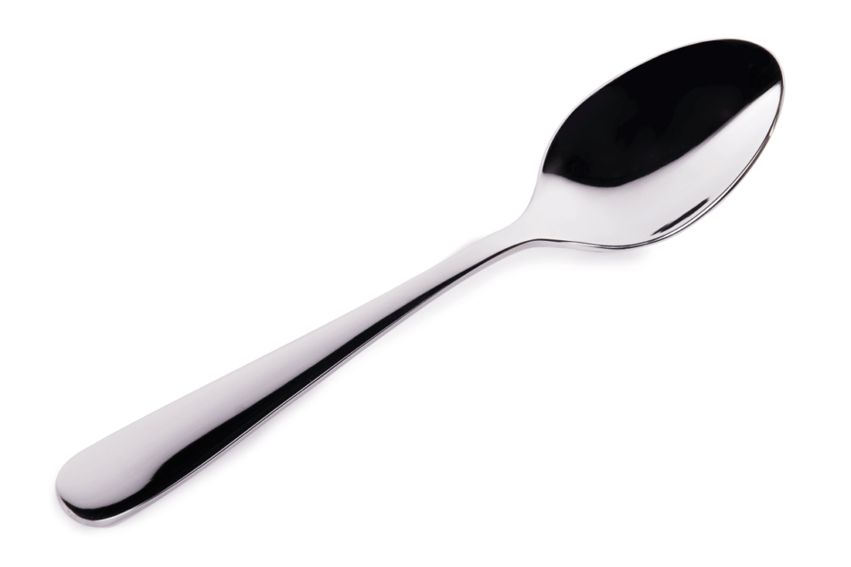 BRYON Łyżeczka do espresso srebrny - zdjęcie 0