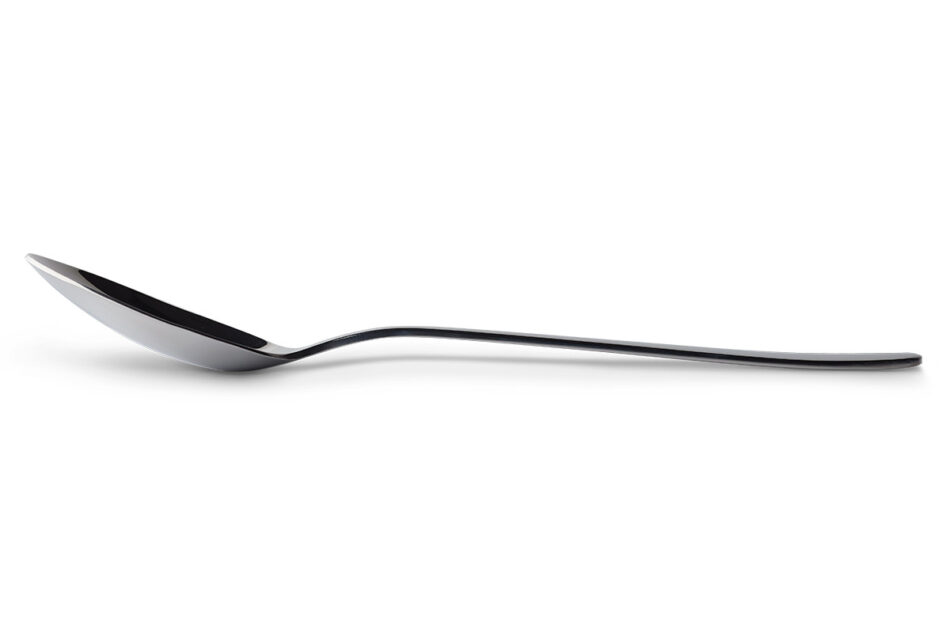 BRYON Łyżka stołowa srebrny - zdjęcie 1