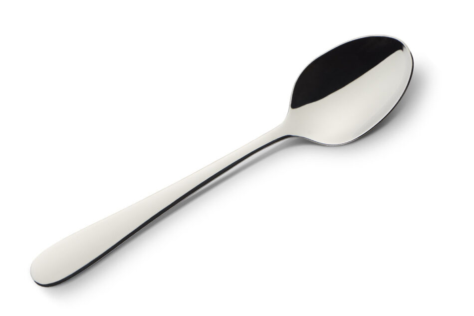 BRYON Łyżka stołowa srebrny - zdjęcie 0