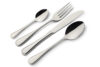 DATURI Komplet sztućców, 1 os. (4 el.) srebrny - zdjęcie 1