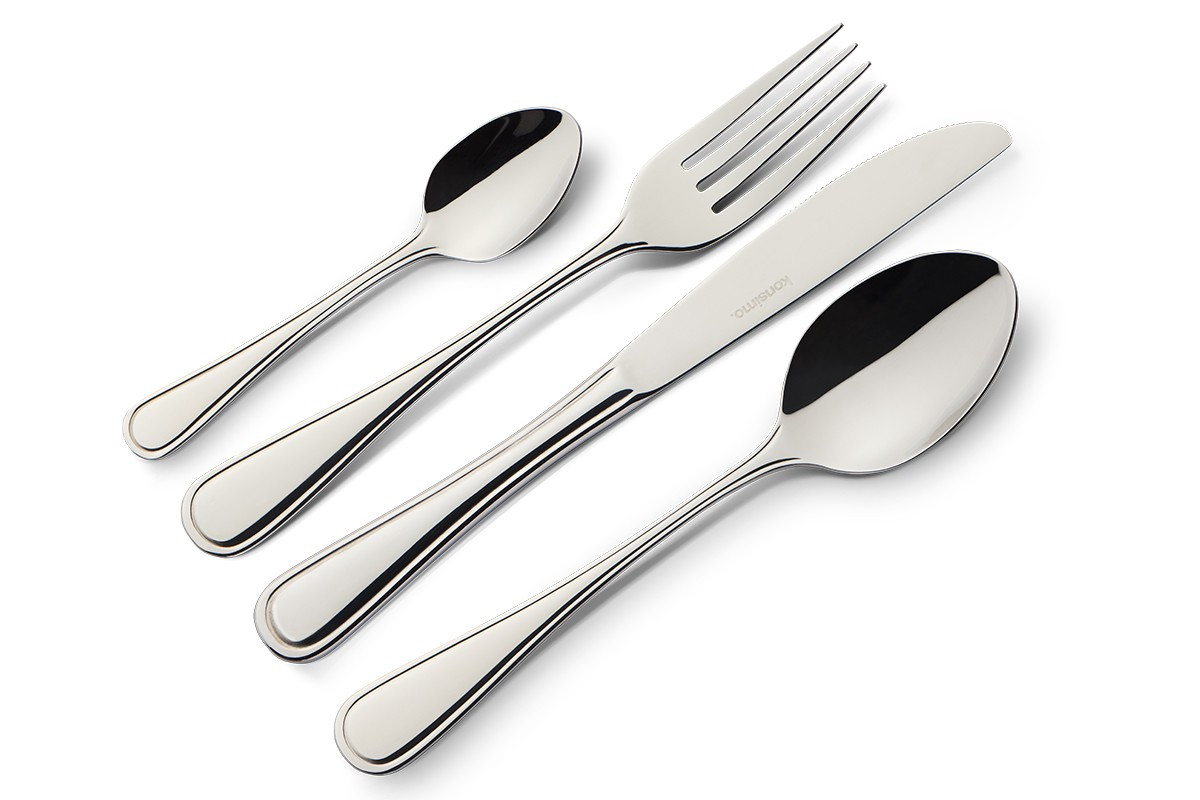 Komplet sztućców, 6 os. (24 el.)