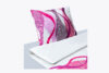 ARTIP Komplet pościeli biały/różowy/fioletowy - zdjęcie 2