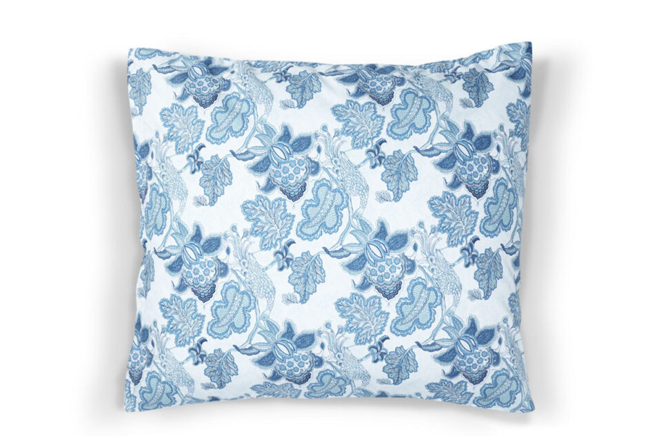 SATIVA Komplet pościeli niebieski/biały - zdjęcie 3