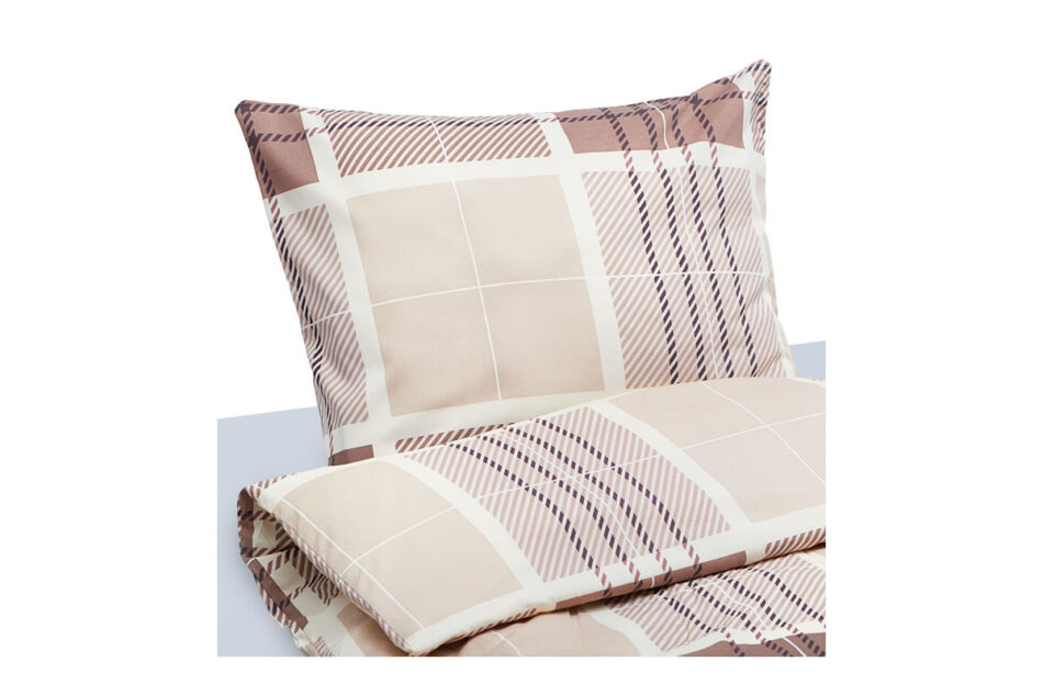 PRUNEL Komplet pościeli brązowy/beżowy - zdjęcie 1