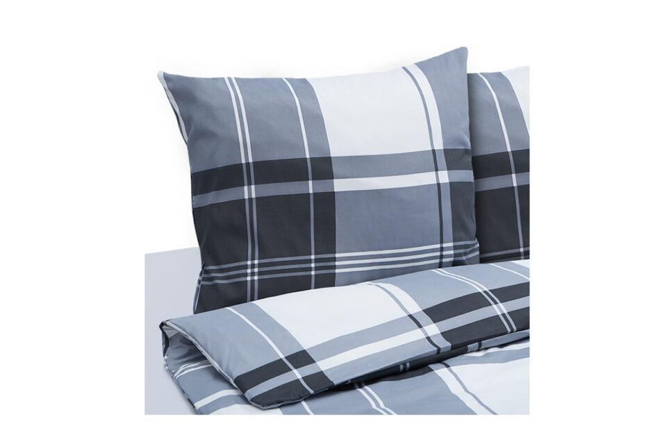 PRUNEL Komplet pościeli czarny/szary/biały - zdjęcie 1