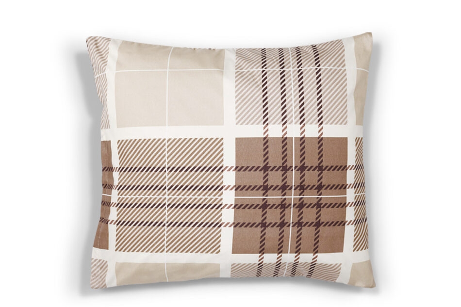 PRUNEL Komplet pościeli brązowy/beżowy - zdjęcie 3