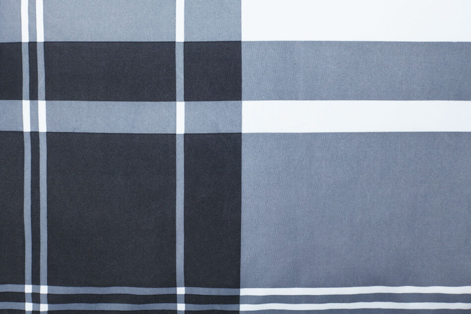 PRUNEL Komplet pościeli czarny/szary/biały - zdjęcie 4