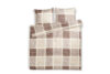 PRUNEL Komplet pościeli brązowy/beżowy - zdjęcie 3