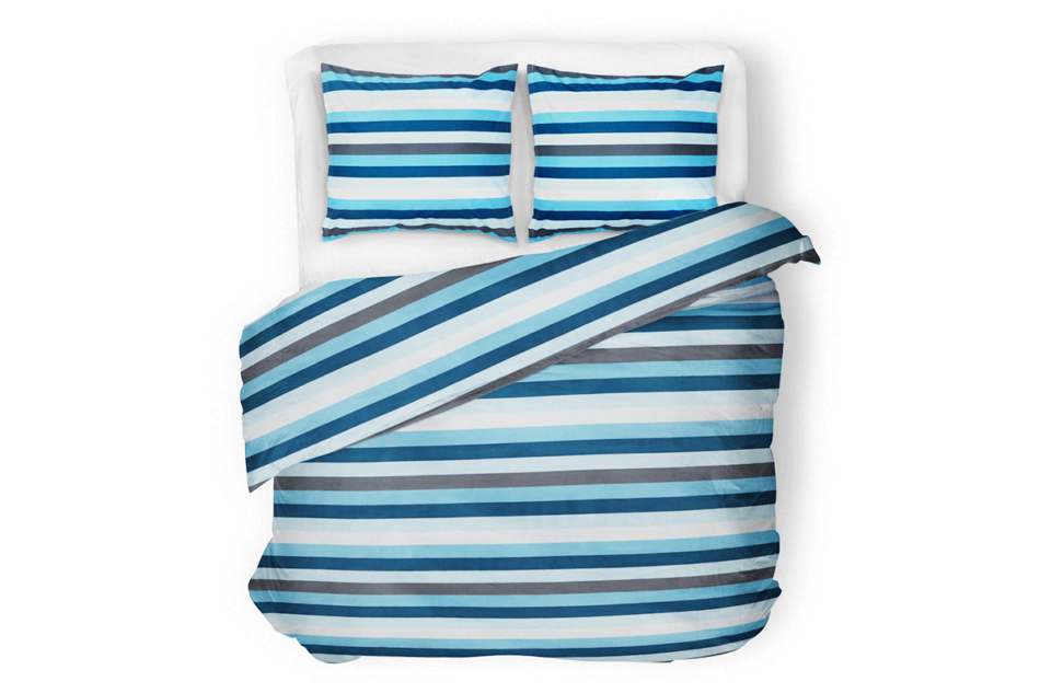 VIOLI Komplet pościeli turkusowy - zdjęcie 0