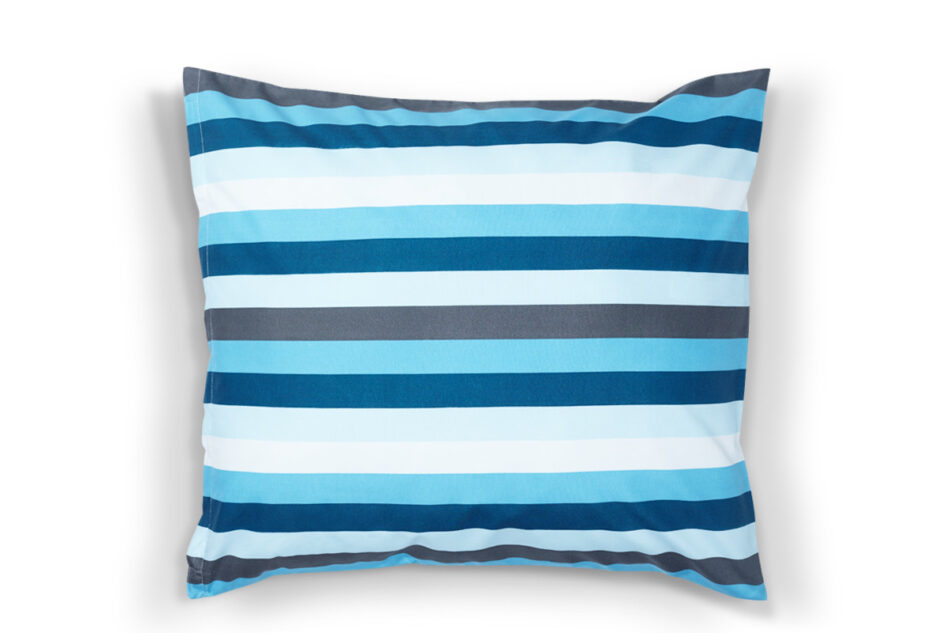 VIOLI Komplet pościeli turkusowy/biały/szary - zdjęcie 2