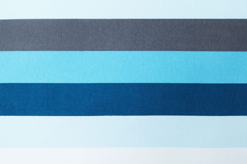 VIOLI Komplet pościeli turkusowy/biały/szary - zdjęcie 3