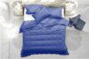 SOLIDI Komplet pościeli granatowy - zdjęcie 4