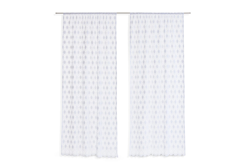 CALI Firana biały - zdjęcie 1