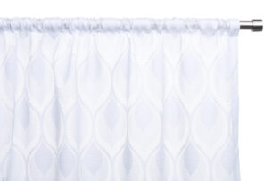 CALI, https://dev1-mda.konsimo.pl/kolekcja/cali/ Firana biały - zdjęcie