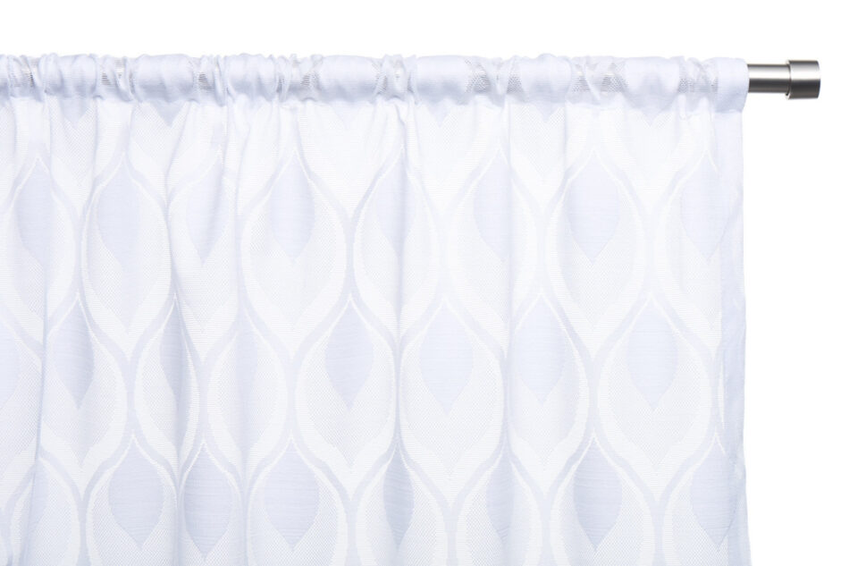 CALI Firana biały - zdjęcie 0