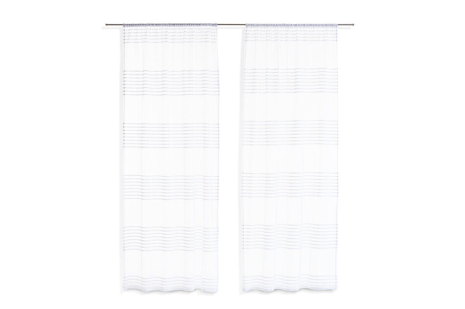 MELITI Firana biały - zdjęcie 1