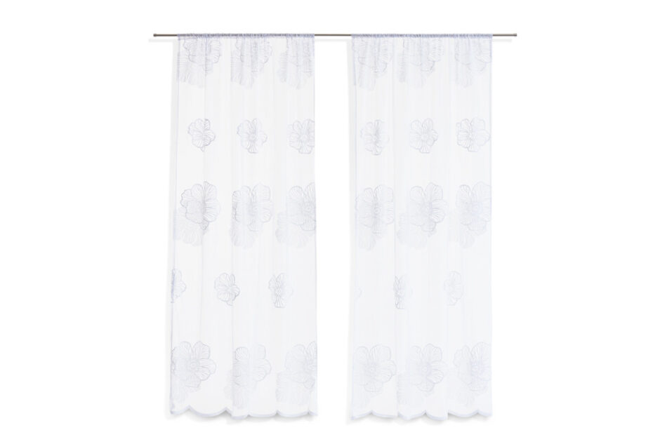 MELITI Firana biały - zdjęcie 1