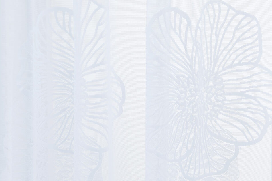 MELITI Firana biały - zdjęcie 2