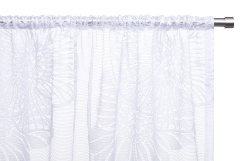 MELITI Firana biały - zdjęcie 0