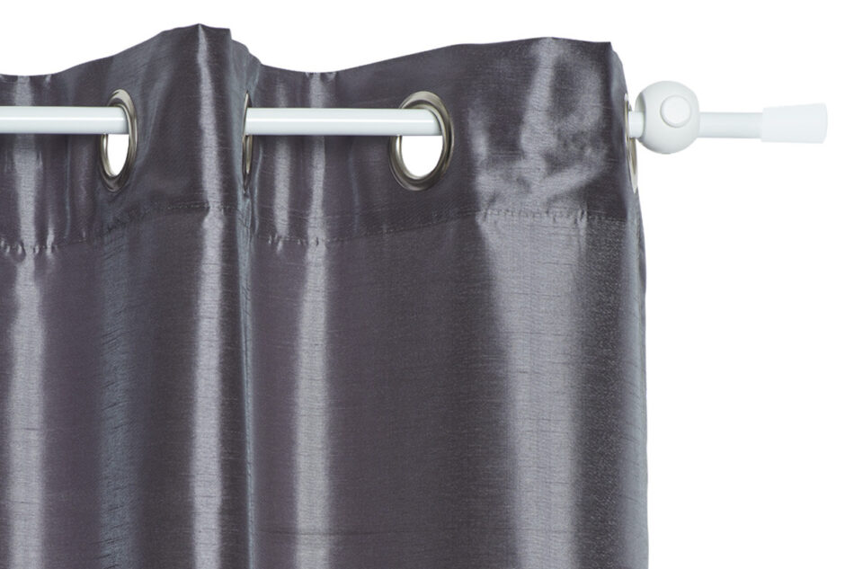 TRIFI Zasłona szary - zdjęcie 0