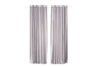 TRIFI Zasłona jasny szary - zdjęcie 2