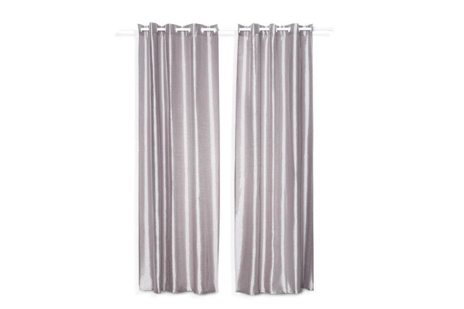 TRIFI Zasłona jasny szary - zdjęcie 1