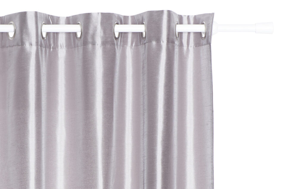 TRIFI Zasłona jasny szary - zdjęcie 0