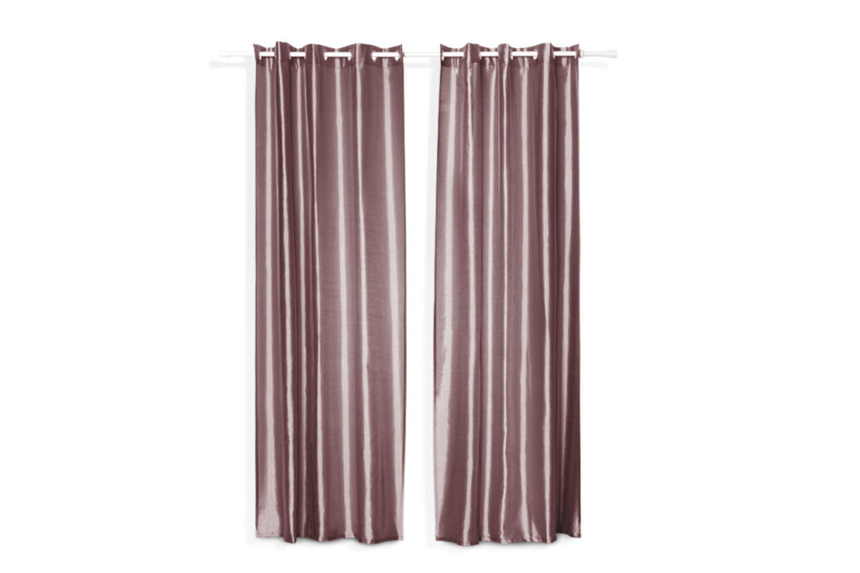 TRIFI Zasłona szarobrązowy - zdjęcie 1