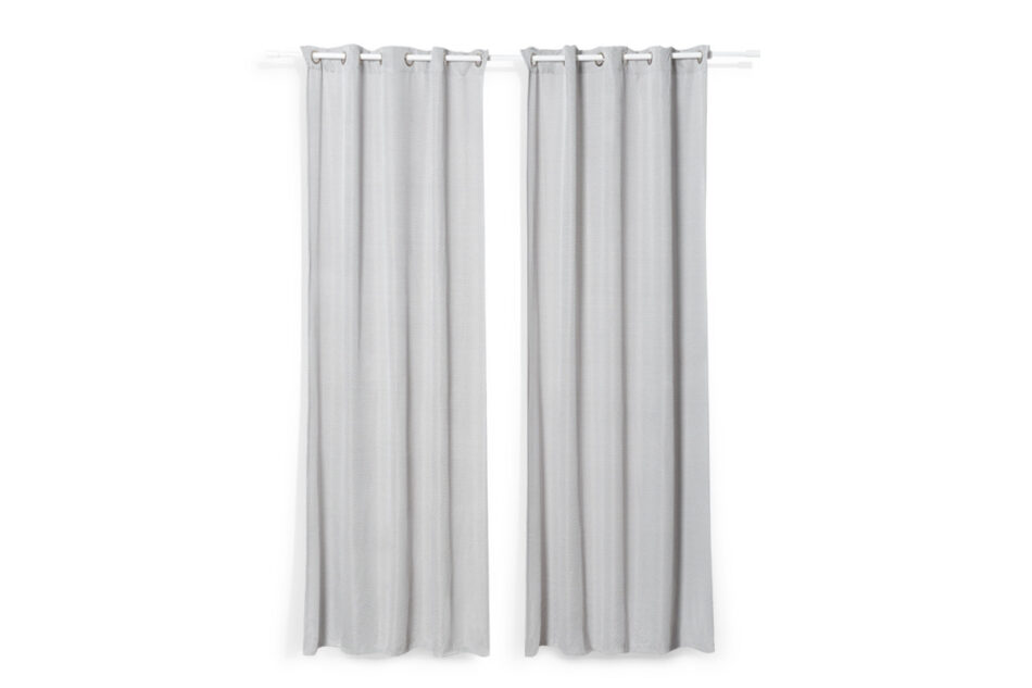 TRIFI Zasłona szary - zdjęcie 1
