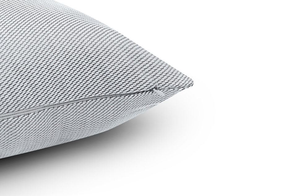 TRIFI Poszewka na poduszkę szary - zdjęcie 1