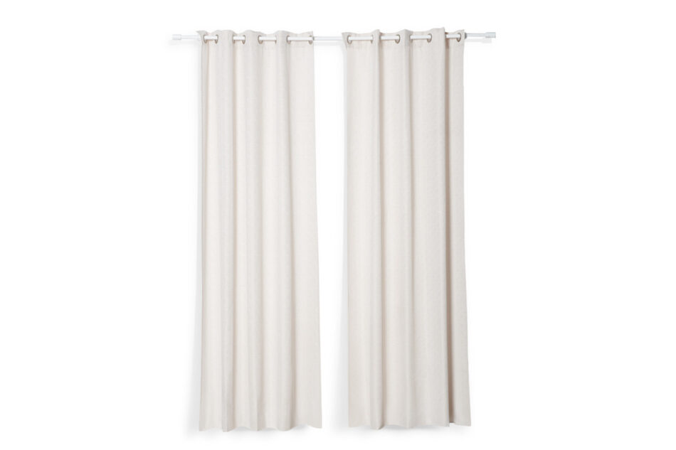 TRIFI Zasłona beżowy - zdjęcie 1