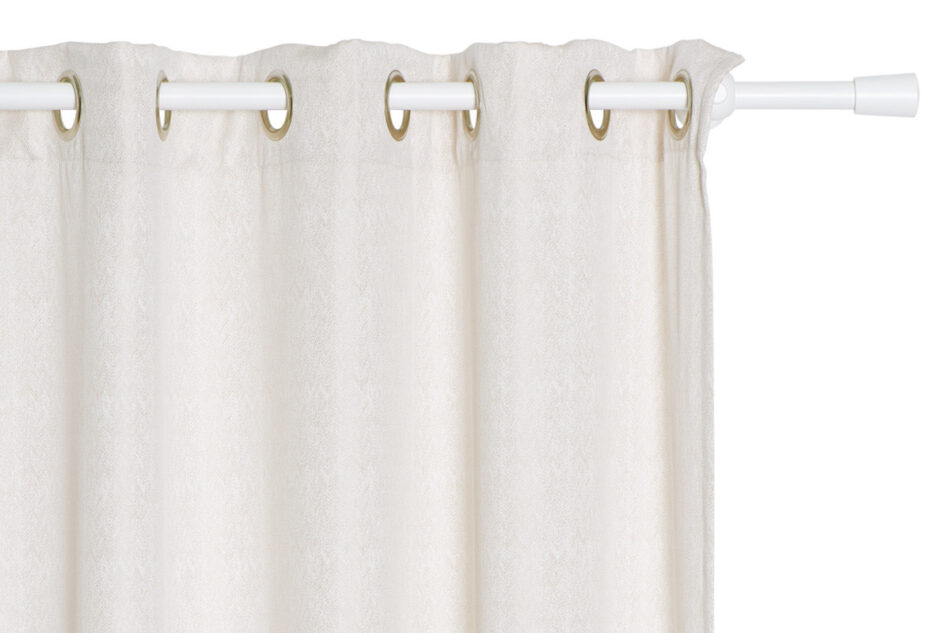 TRIFI Zasłona beżowy - zdjęcie 0