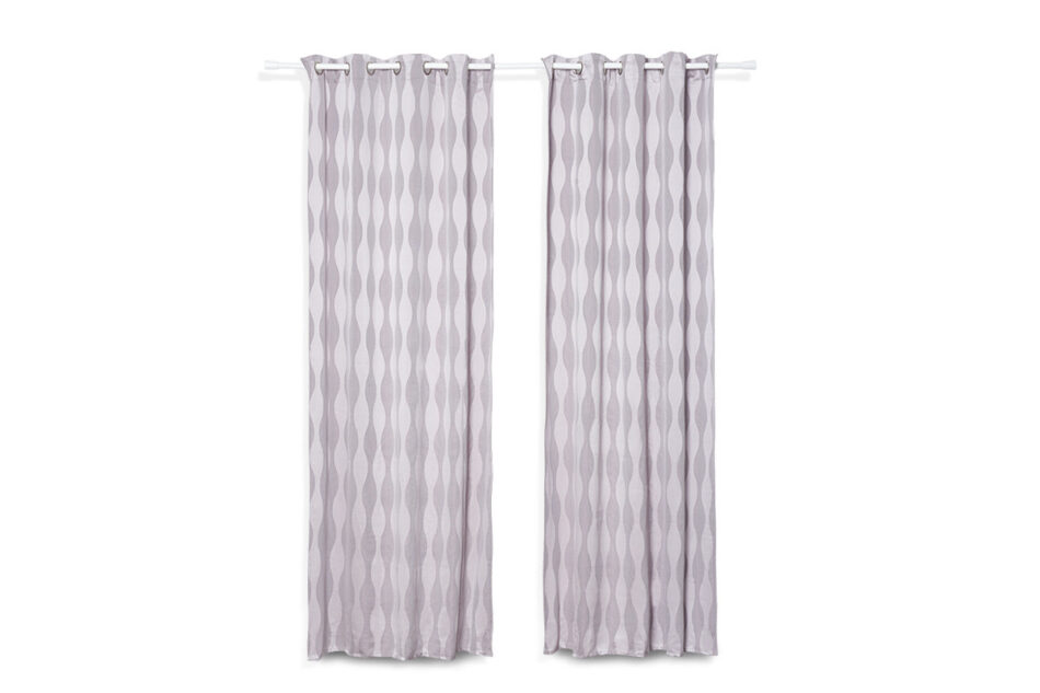 HOLOS Zasłona fioletowy - zdjęcie 1