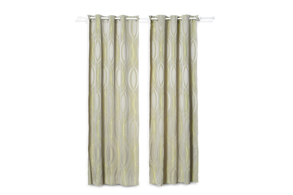 HOLOS Zasłona zielony - zdjęcie 1