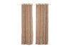 HOLOS Zasłona szarobrązowy - zdjęcie 2