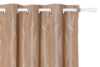 HOLOS Zasłona szarobrązowy - zdjęcie 1