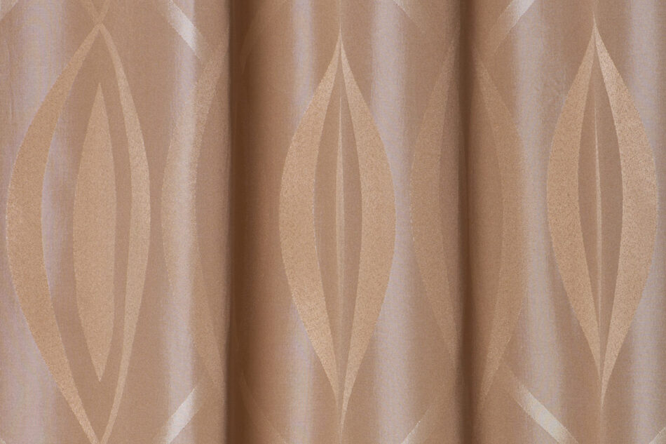 HOLOS Zasłona szarobrązowy - zdjęcie 2