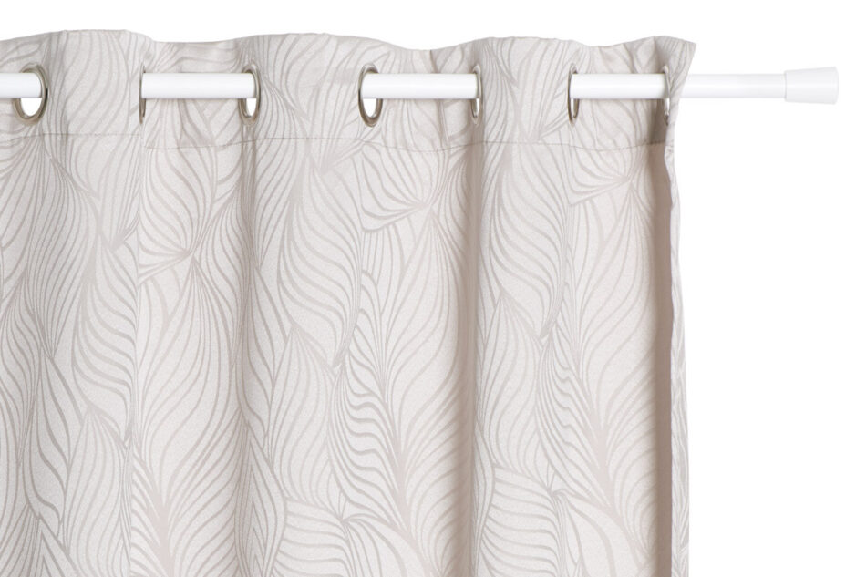  Zasłona beżowy - zdjęcie 0