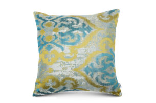 FORI, https://dev1-mda.konsimo.pl/kolekcja/fori/ Poszewka na poduszkę turkusowy - zdjęcie