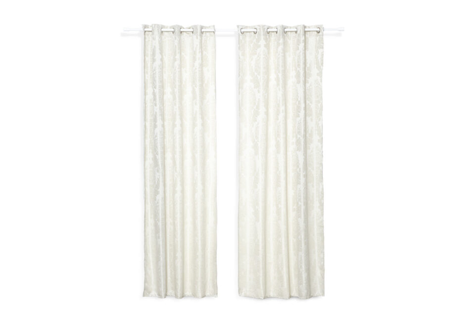 FORI Zasłona beżowy - zdjęcie 1