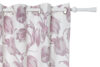 FLORE Zasłona fioletowy/kremowy - zdjęcie 1